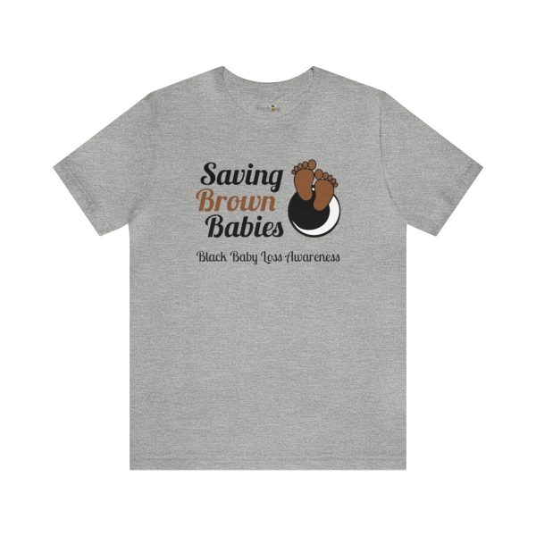 Saving Brown Babies Tee - Image 9