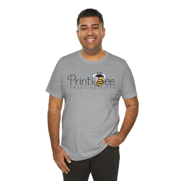 PrintiBee Logo Tee - Image 8