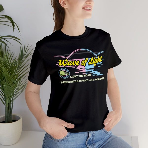 Mattie’s Memory Wave of Light, Light the Hoan Bridge Tee