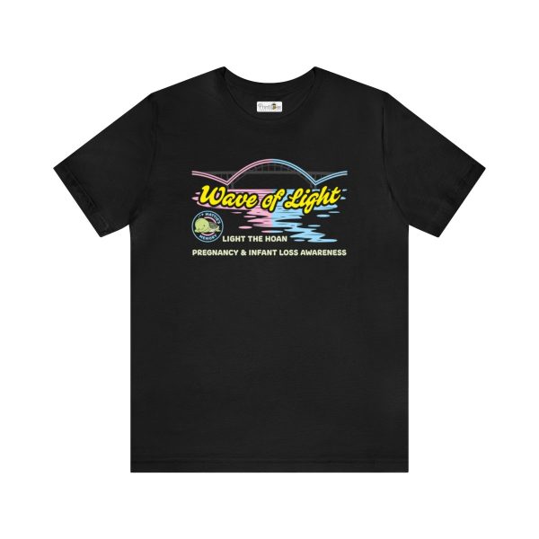 Mattie’s Memory Wave of Light, Light the Hoan Bridge Tee - Image 2
