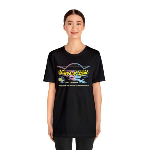 Mattie’s Memory Wave of Light, Light the Hoan Bridge Tee - Image 3
