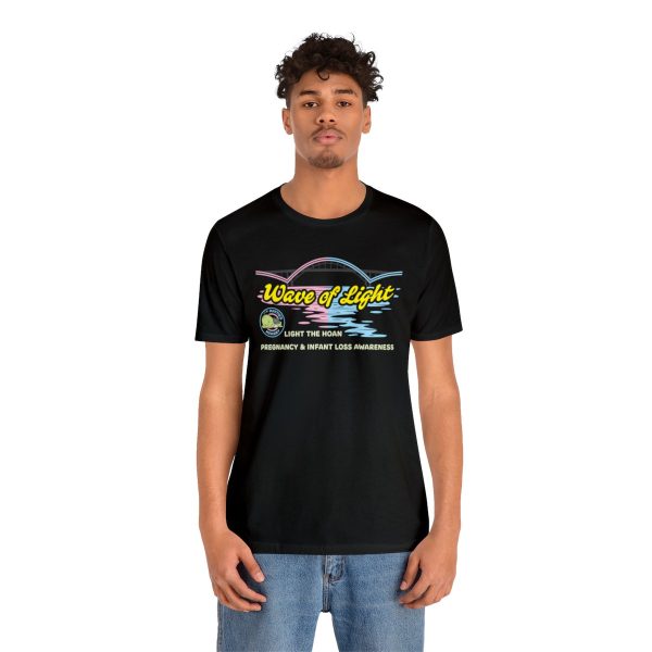 Mattie’s Memory Wave of Light, Light the Hoan Bridge Tee - Image 4