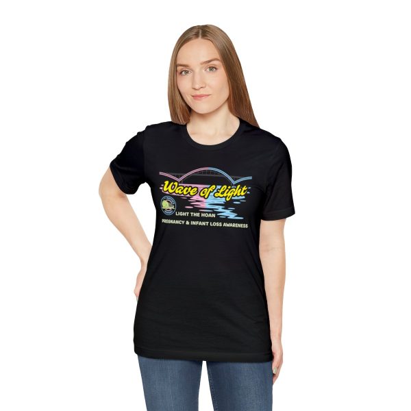 Mattie’s Memory Wave of Light, Light the Hoan Bridge Tee - Image 5