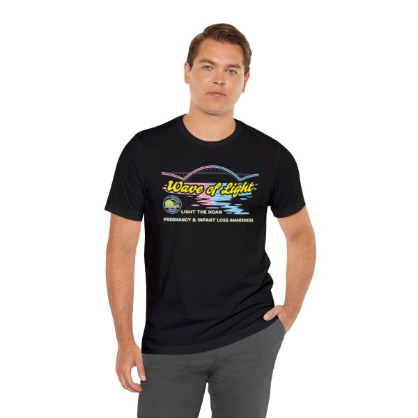 Mattie’s Memory Wave of Light, Light the Hoan Bridge Tee - Image 6