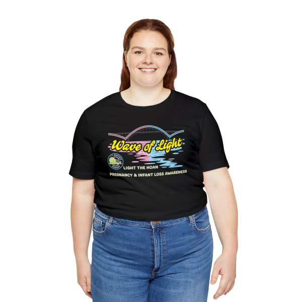 Mattie’s Memory Wave of Light, Light the Hoan Bridge Tee - Image 7