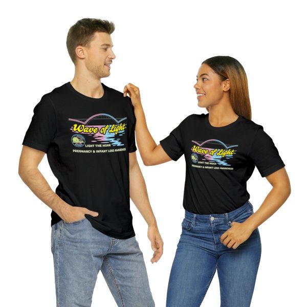 Mattie’s Memory Wave of Light, Light the Hoan Bridge Tee - Image 9