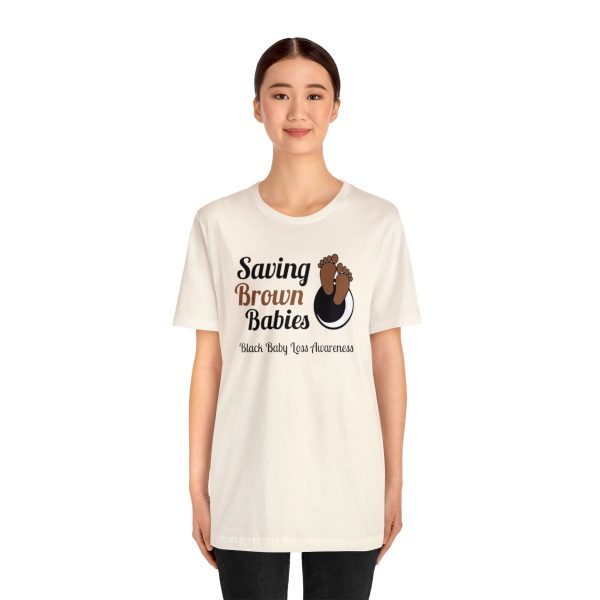 Saving Brown Babies Tee - Image 3