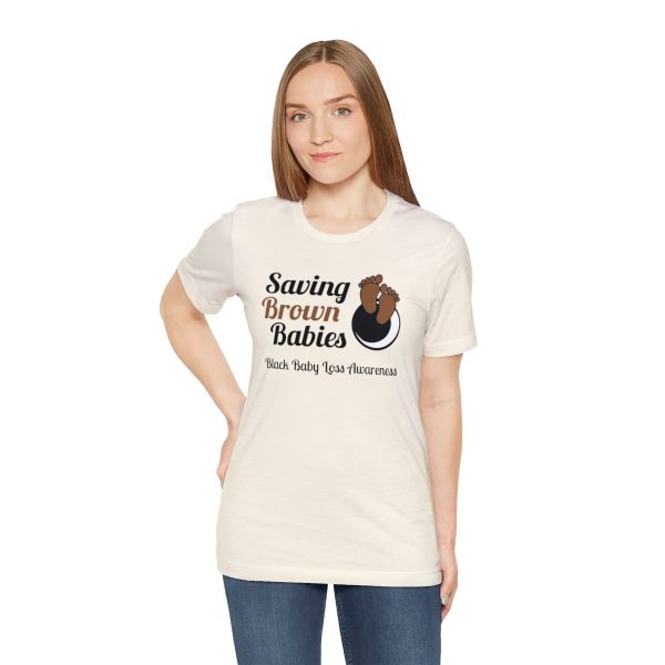 Saving Brown Babies Tee - Image 4