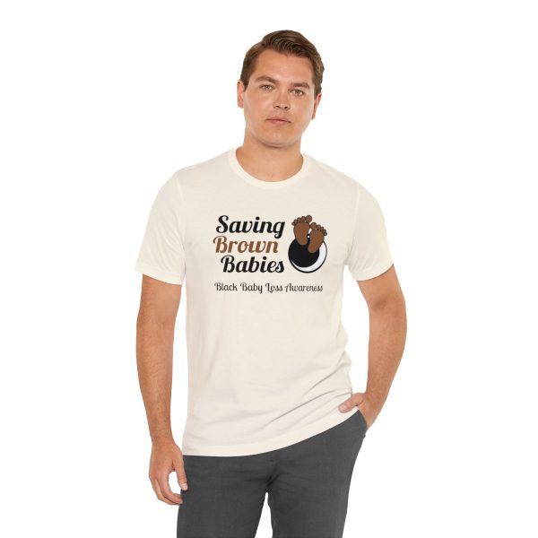Saving Brown Babies Tee - Image 5