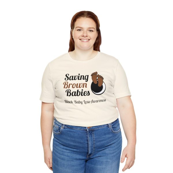 Saving Brown Babies Tee - Image 6