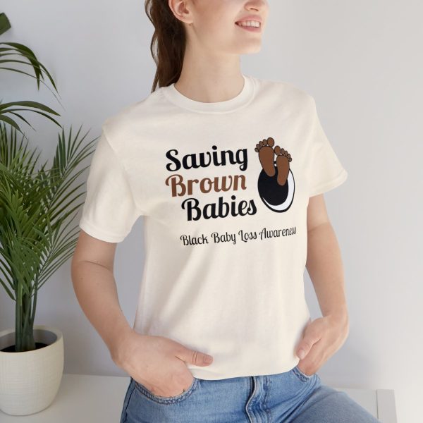 Saving Brown Babies Tee - Image 2