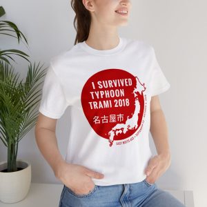 I Survived Typhoon Trami 2018 Tee