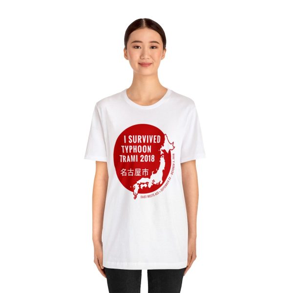 I Survived Typhoon Trami 2018 Tee - Image 3