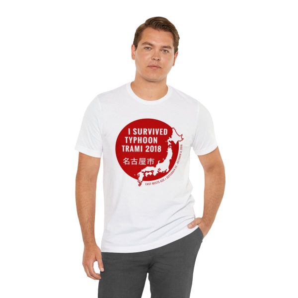 I Survived Typhoon Trami 2018 Tee - Image 6