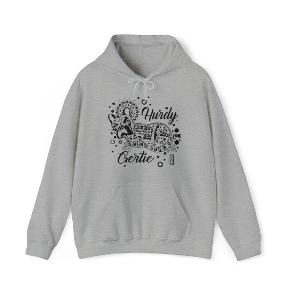 Hurdy Gertie Hooded Sweatshirt - Image 10