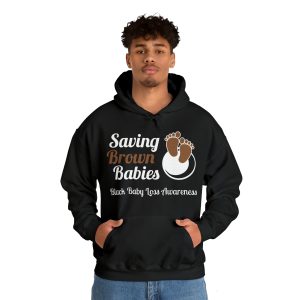 Saving Brown Babies Hooded Sweatshirt