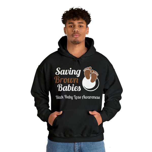 Saving Brown Babies Hooded Sweatshirt