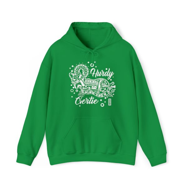 Hurdy Gertie Hooded Sweatshirt - Image 13
