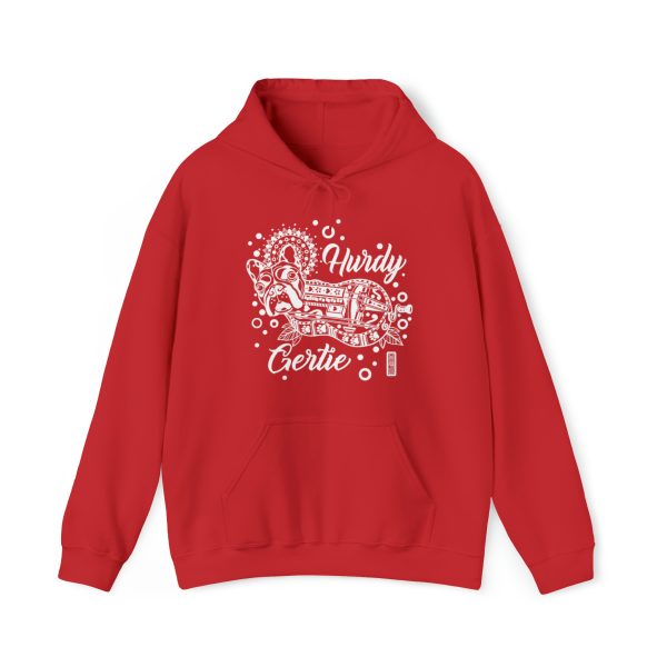 Hurdy Gertie Hooded Sweatshirt - Image 17
