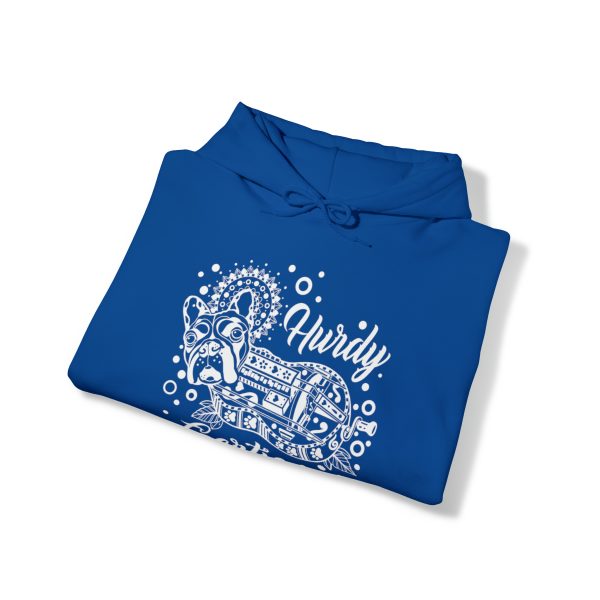 Hurdy Gertie Hooded Sweatshirt - Image 2