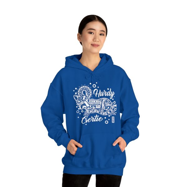 Hurdy Gertie Hooded Sweatshirt - Image 3