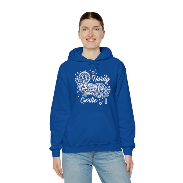 Hurdy Gertie Hooded Sweatshirt - Image 5