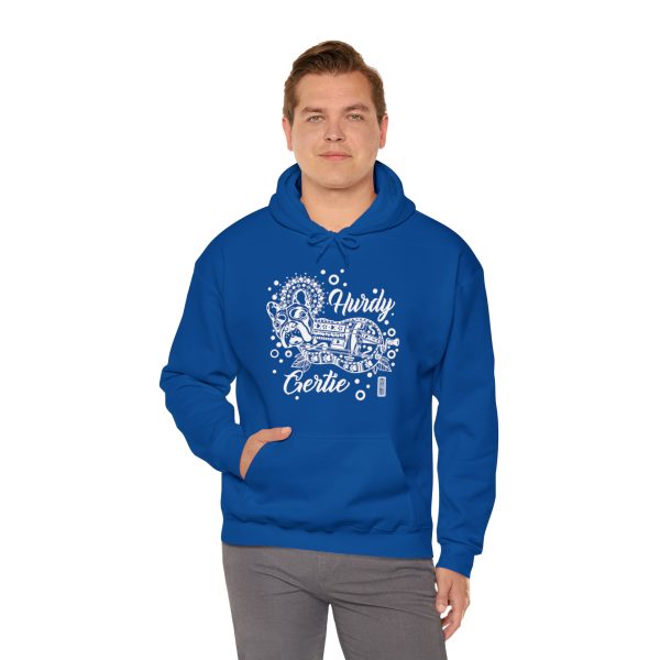 Hurdy Gertie Hooded Sweatshirt - Image 6