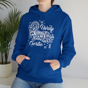 Hurdy Gertie Hooded Sweatshirt