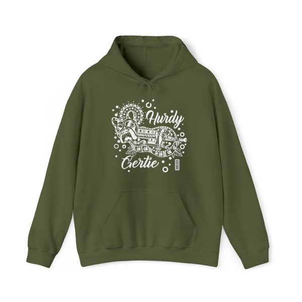 Hurdy Gertie Hooded Sweatshirt - Image 12
