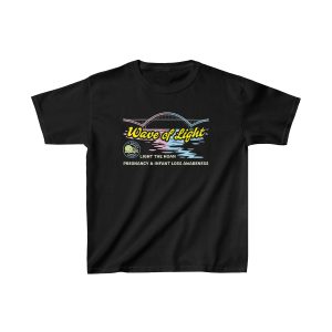 Mattie’s Memory Kid’s Wave of Light, Light the Hoan Bridge Tee