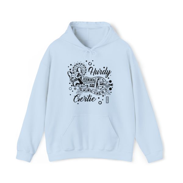 Hurdy Gertie Hooded Sweatshirt - Image 15