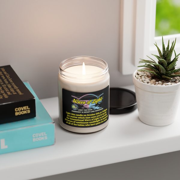 Mattie’s Memory Wave of Light, Light the Hoan Bridge Scented 9oz Soy Jar Candle - Image 3