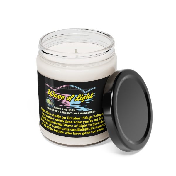 Mattie’s Memory Wave of Light, Light the Hoan Bridge Scented 9oz Soy Jar Candle - Image 4