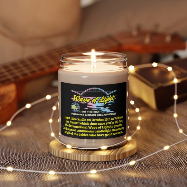 Mattie’s Memory Wave of Light, Light the Hoan Bridge Scented 9oz Soy Jar Candle - Image 5