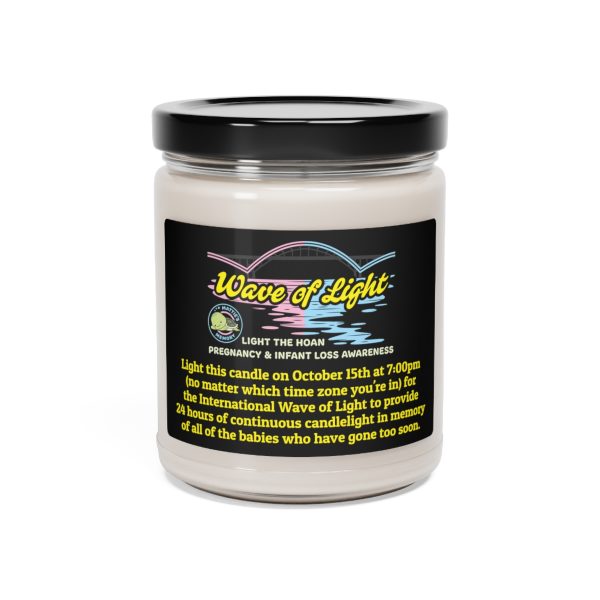 Mattie’s Memory Wave of Light, Light the Hoan Bridge Scented 9oz Soy Jar Candle - Image 2