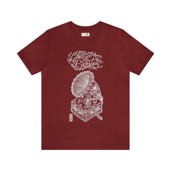 Ghetto Blaster Tee - Image 181
