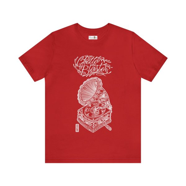 Ghetto Blaster Tee - Image 169