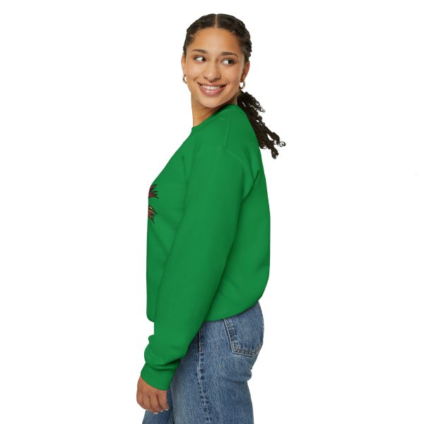 3 Lovebirds with Winter Wear, Perched on a Candy Cane Tee - Image 54