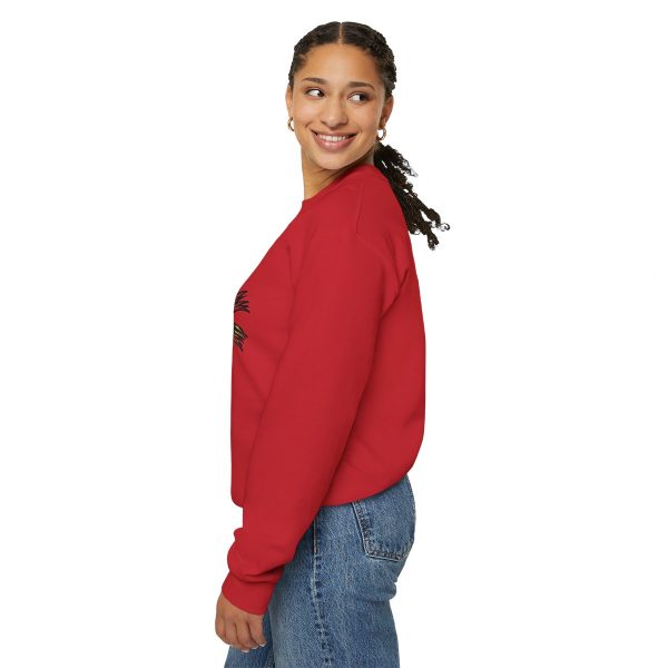 3 Lovebirds with Winter Wear, Perched on a Candy Cane Tee - Image 10