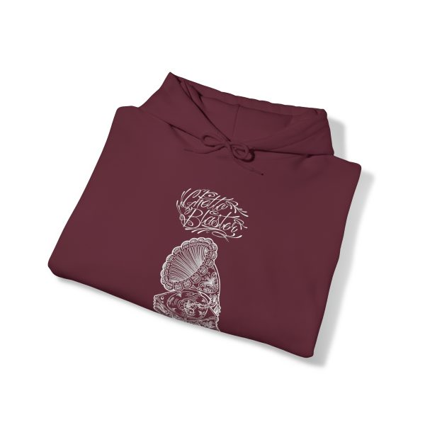 Copy of Hurdy Gertie Hooded Sweatshirt - Image 56