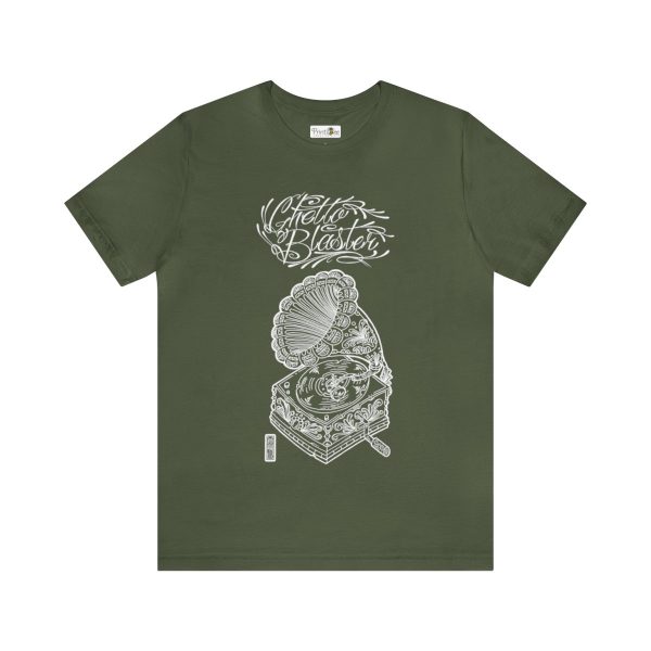 Ghetto Blaster Tee